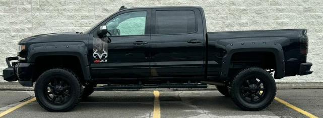 2016 chevrolet silverado 1500 ltz