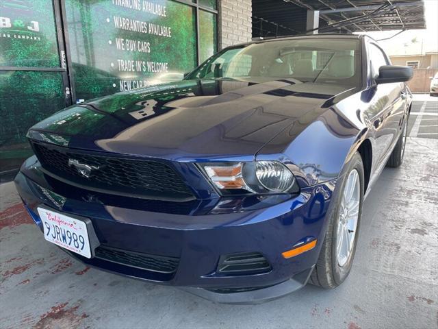 2012 ford mustang v6