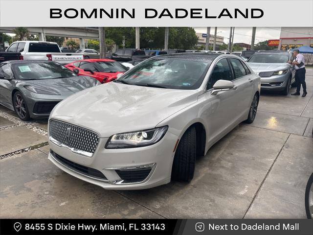 2020 lincoln mkz reserve