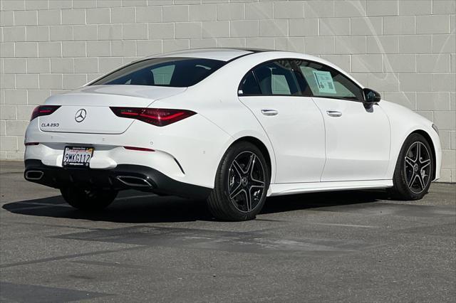 2024 mercedes-benz cla 250 base
