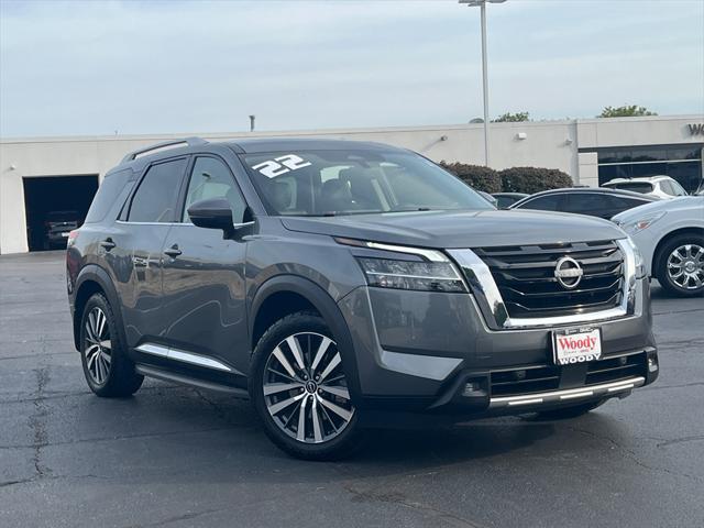 2022 nissan pathfinder platinum 4wd
