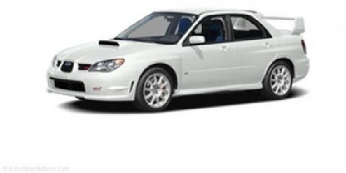 2006 subaru impreza wrx sti in huntington beach, ca