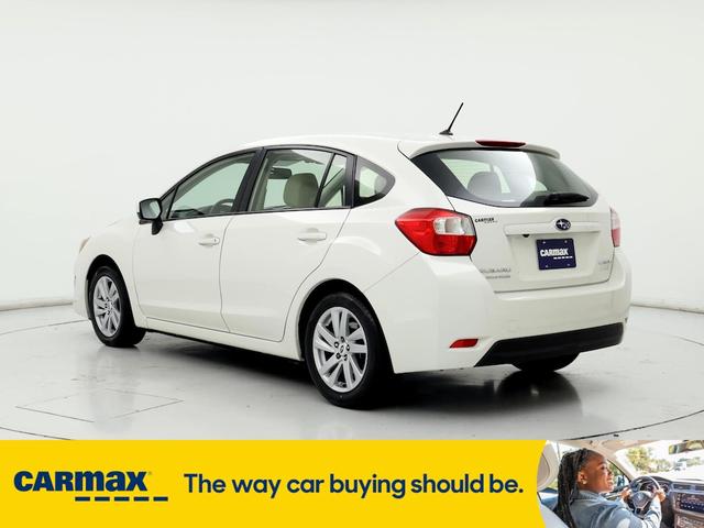 2016 subaru impreza 2.0i premium