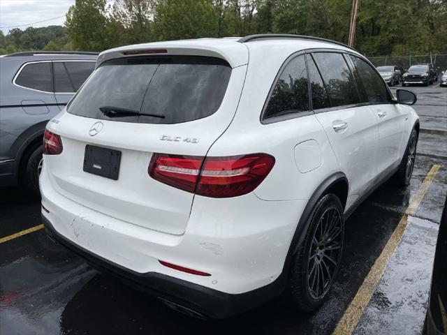2018 mercedes-benz amg glc 43 base 4matic