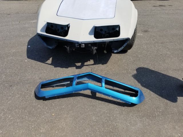 1974 corvette ls4 454 coupe 77k original miles no hit body ready for top flight