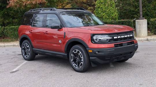 2024 Ford Bronco Sport