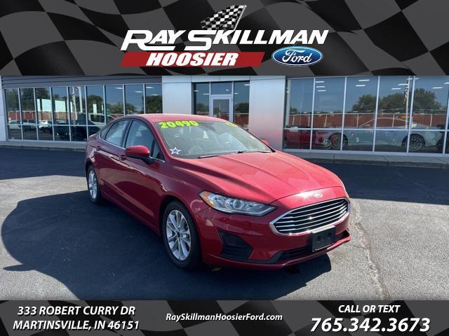 2020 ford fusion se