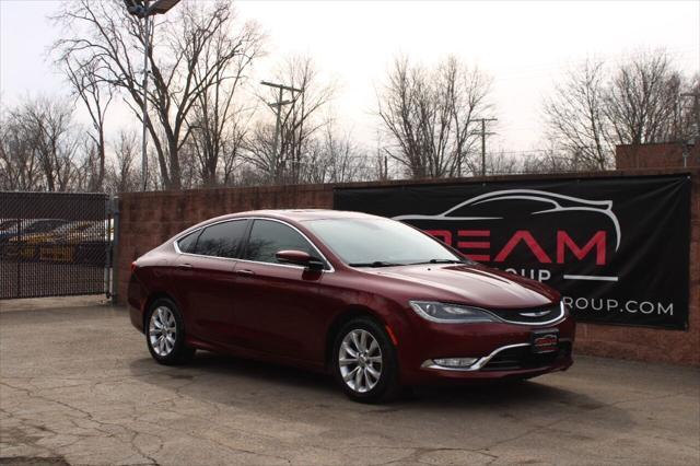 2015 chrysler 200 c