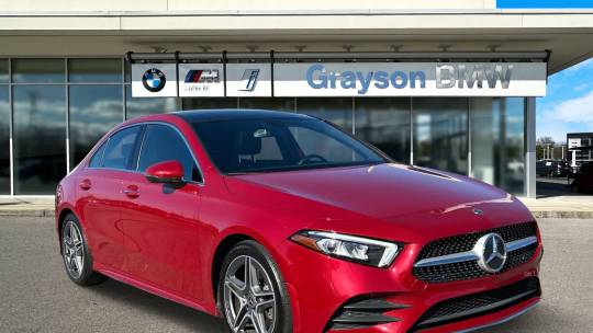 2021 Mercedes-Benz A-Class