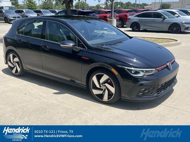 2023 volkswagen golf gti 2.0t se dsg