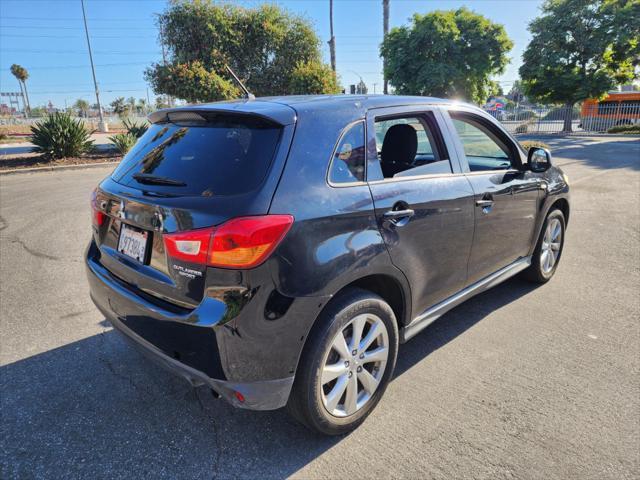 2014 mitsubishi outlander sport es
