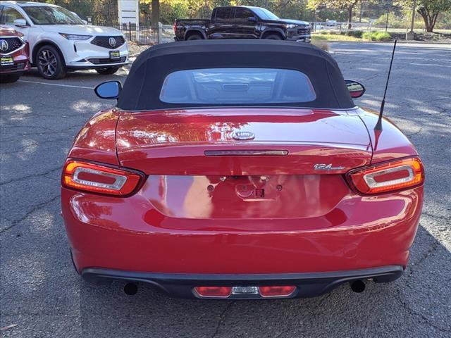 2017 fiat 124 spider classica