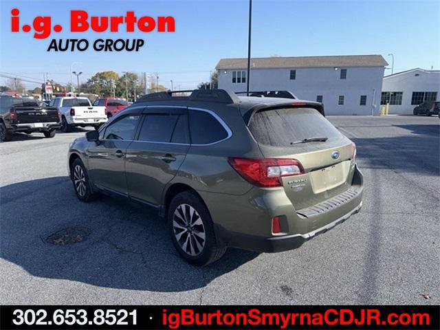 2015 subaru outback 2.5i limited