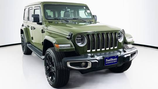 2021 Jeep Wrangler