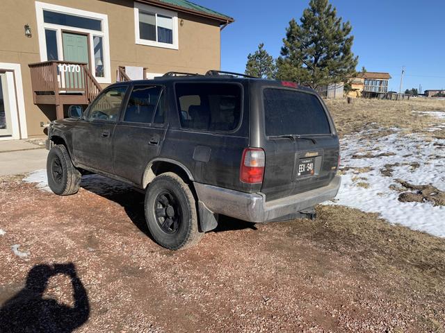 1997 toyota 4runner 4wd
