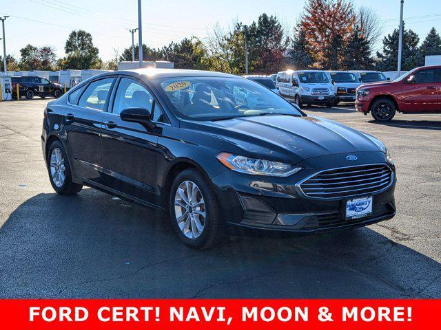 2020 ford fusion se