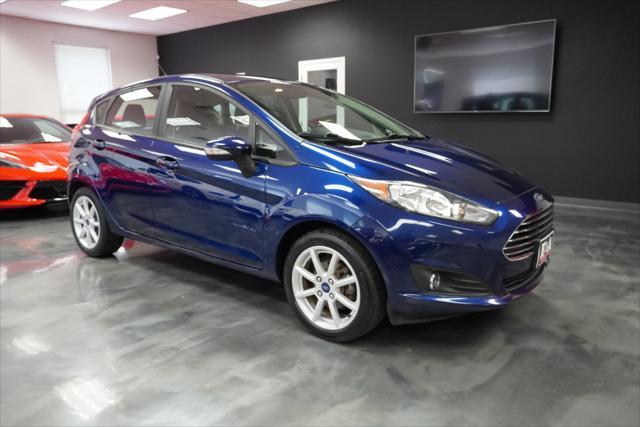 2016 ford fiesta se