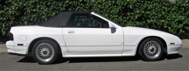 1991 mazda rx-7 convertible, no reserve