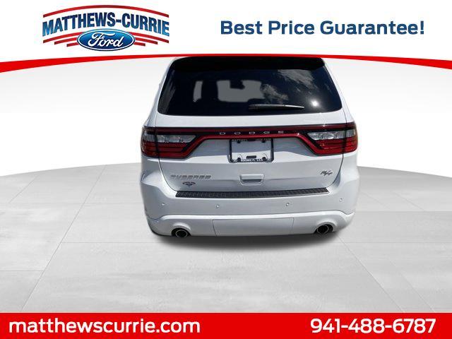 2022 dodge durango r/t rwd