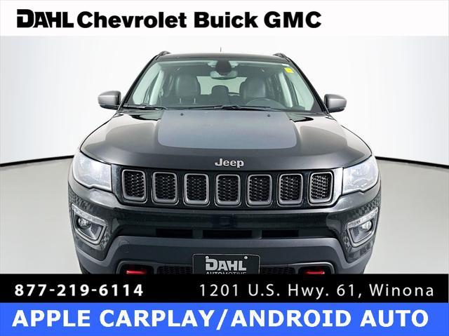 2020 jeep compass trailhawk