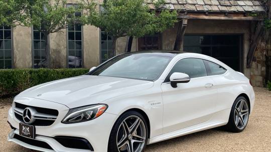 2018 Mercedes-Benz C-Class