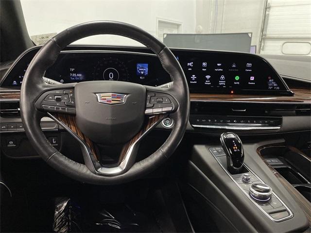2022 cadillac escalade premium luxury