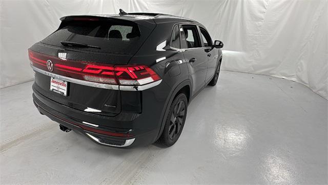 2024 volkswagen atlas cross sport 2.0t se w/technology 4motion