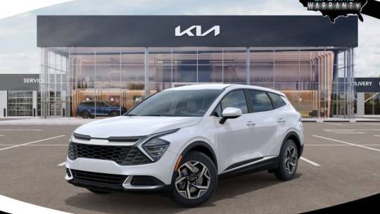 2025 Kia Sportage (China)