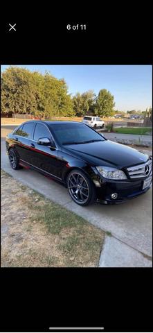 2009 mercedes-benz c-class c 300 luxury
