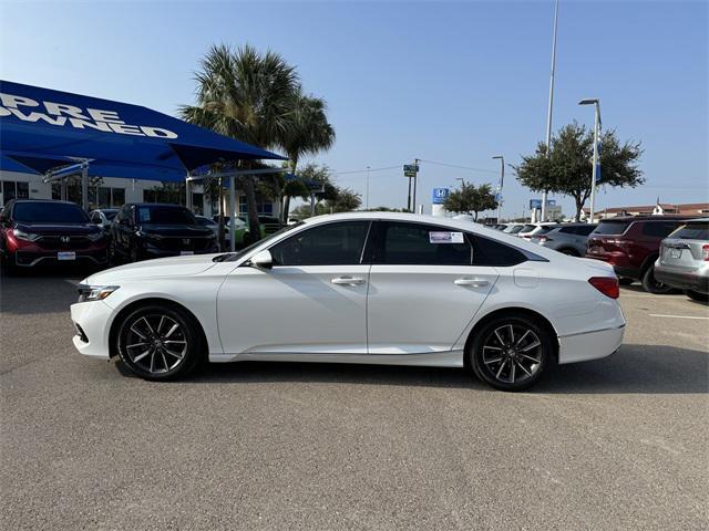 2021 honda accord ex-l 1.5t