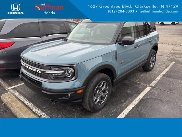 2022 ford bronco sport badlands