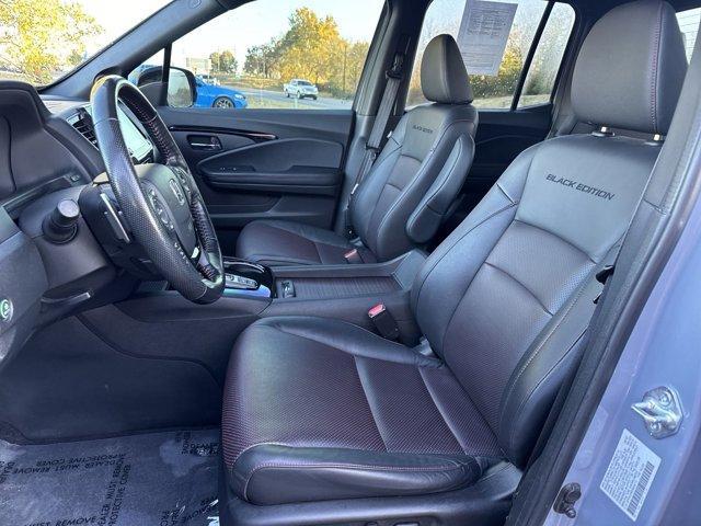 2023 honda ridgeline black edition