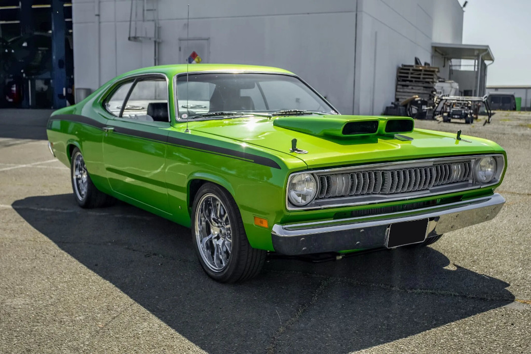 plymouth duster