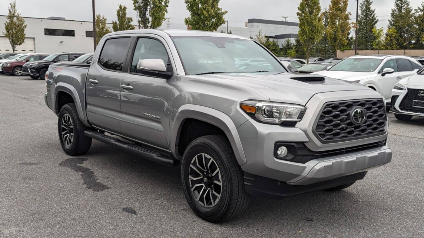 2021 toyota tacoma