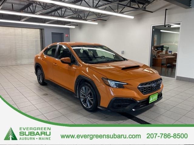 2022 subaru wrx