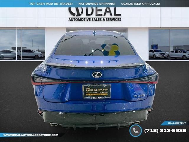 2022 lexus is 350 base
