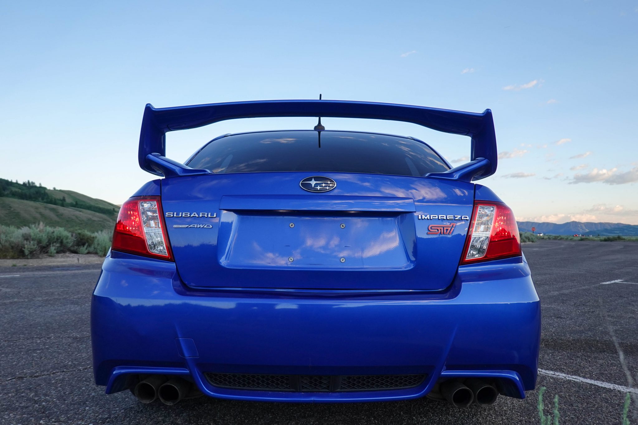 2013 subaru impreza wrx sti