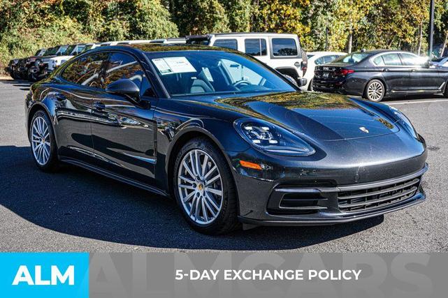 2018 porsche panamera 4