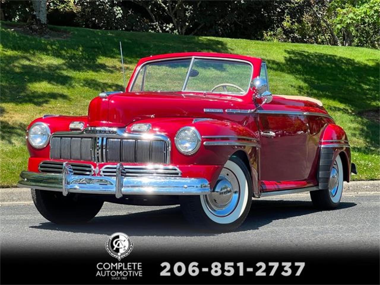 for sale: 1948 mercury eight in seattle, washington for sale in seattle, wa