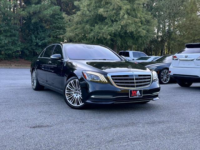 2020 mercedes-benz s-class s450 4matic