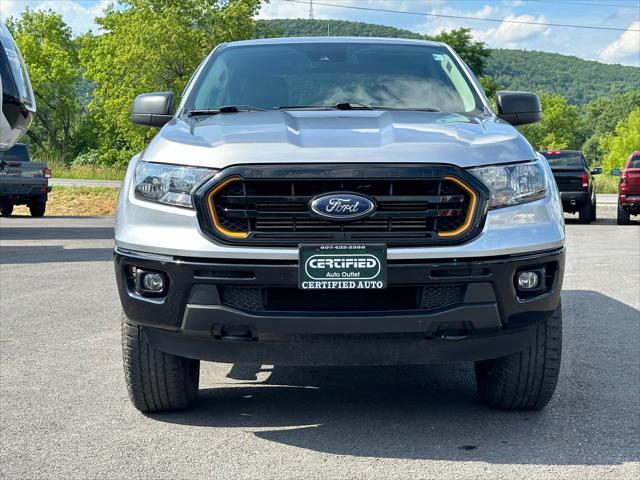 2022 ford ranger xlt 4wd