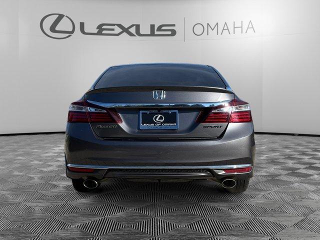 2017 honda accord sport