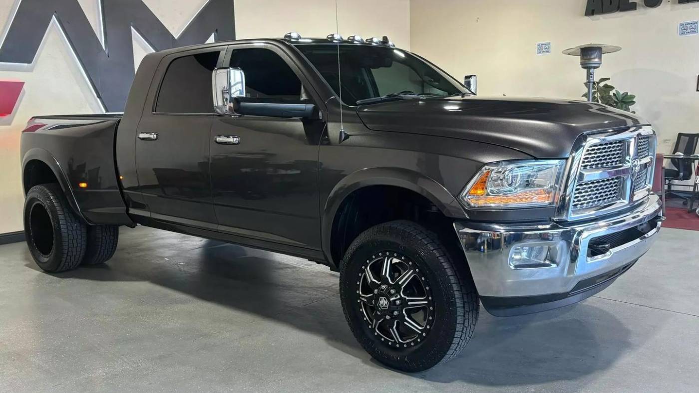 2014 ram 3500 laramie