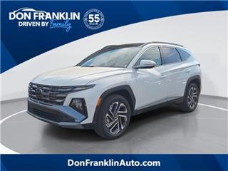2025 Hyundai Tucson limited