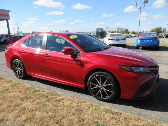 2023 toyota camry se