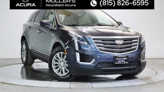 2018 Cadillac XT5