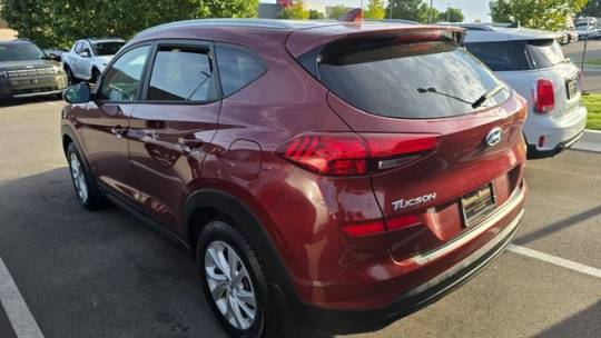 2020 hyundai tucson value