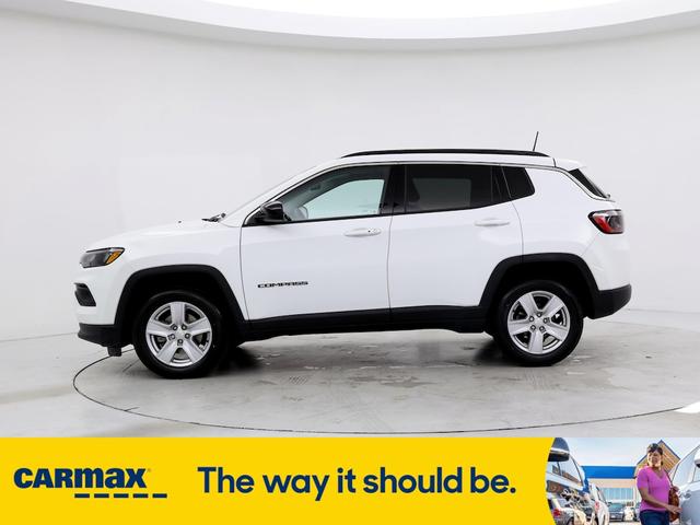 2022 jeep compass latitude