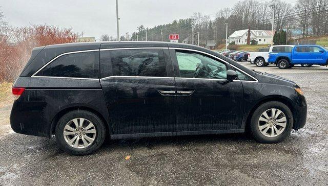 2016 honda odyssey se