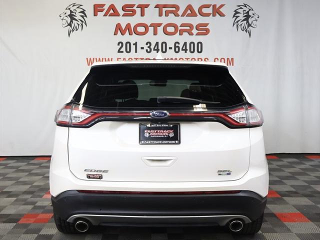 2018 ford edge sel